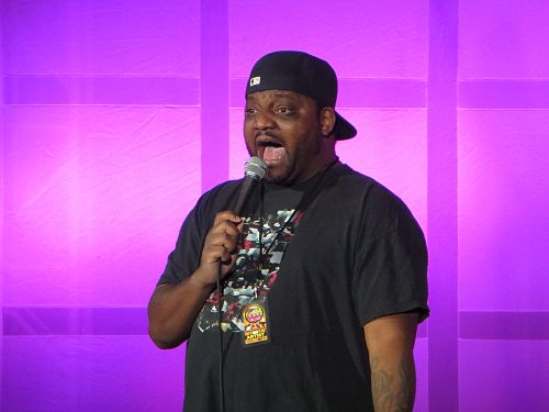 Portrait picture of Aries Spears