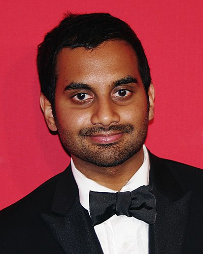 Portrait picture of Aziz Ansari