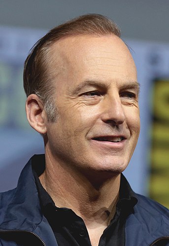 Portrait picture of Bob Odenkirk