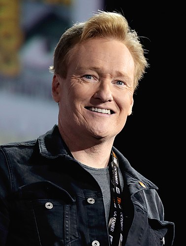 Portrait picture of Conan O'Brien