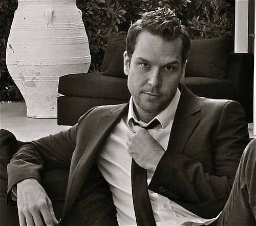 Portrait picture of Dane Cook