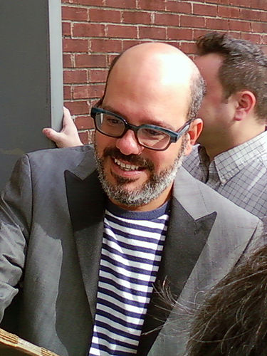 Portrait picture of David Cross