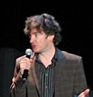 Portrait picture of Dylan Moran