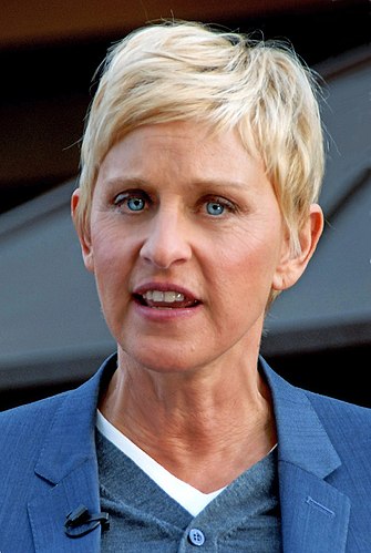 Portrait picture of Ellen DeGeneres