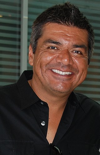 Portrait picture of George Lopez