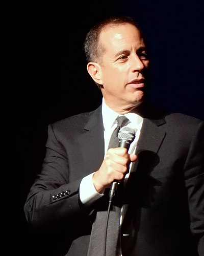 Portrait picture of Jerry Seinfeld