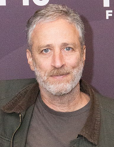 Portrait picture of Jon Stewart
