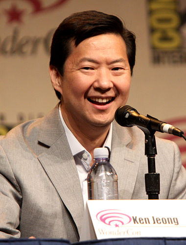 Portrait picture of Ken Jeong