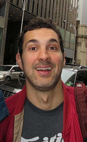 Portrait picture of Mark Normand