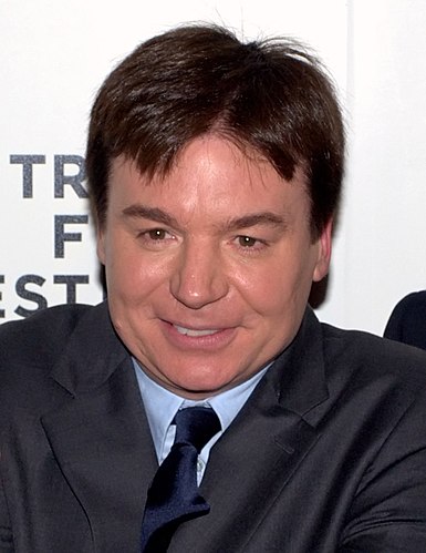 Portrait picture of Mike Myers