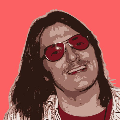 Portrait picture of Mitch Hedberg