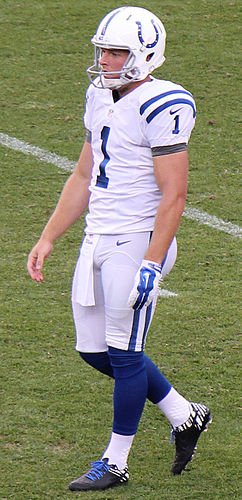 Portrait picture of Pat McAfee