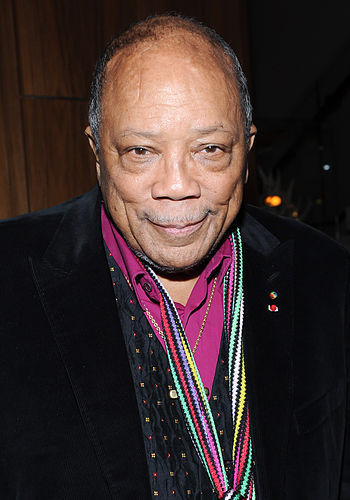 Portrait picture of Quincy Jones