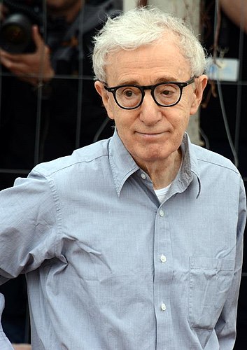 Portrait picture of Woody Allen
